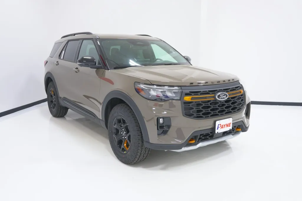 2026 Ford Explorer Tremor