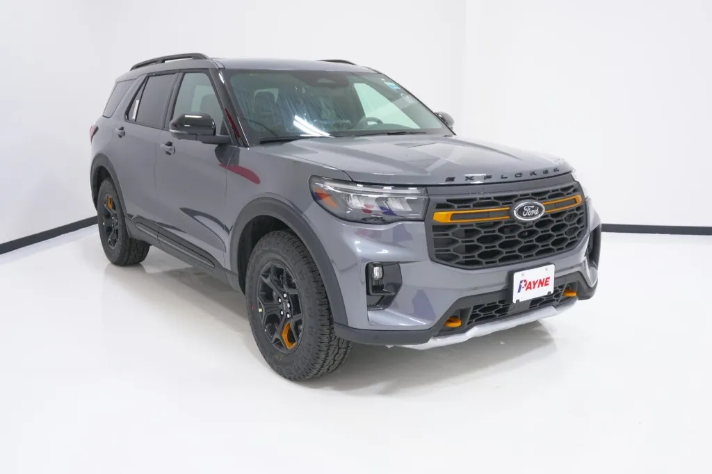 2026 Ford Explorer Tremor