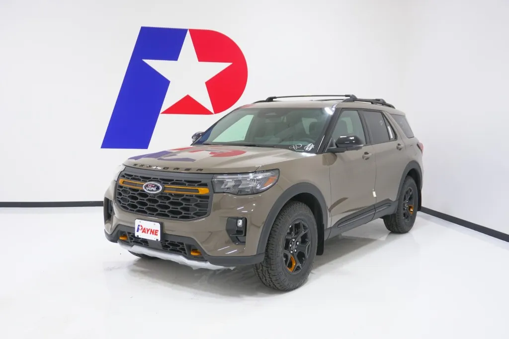 2026 Ford Explorer Tremor