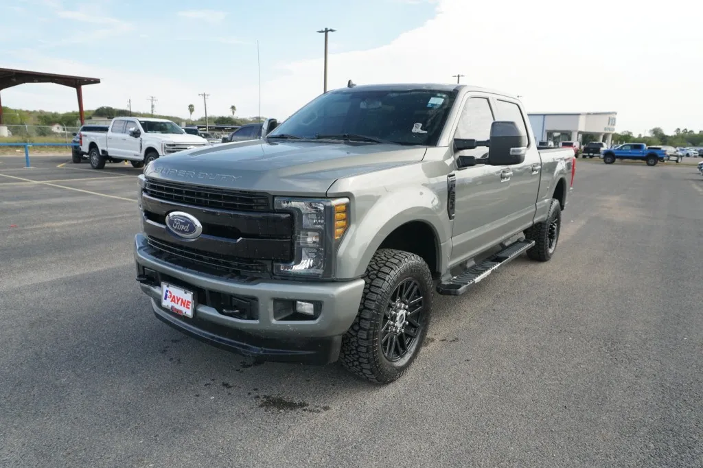 2019 Ford Super Duty F-250 SRW LARIAT