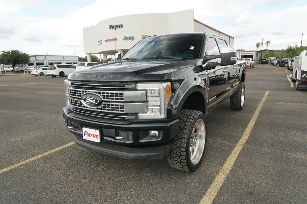 2018 Ford Super Duty F-250 SRW Platinum
