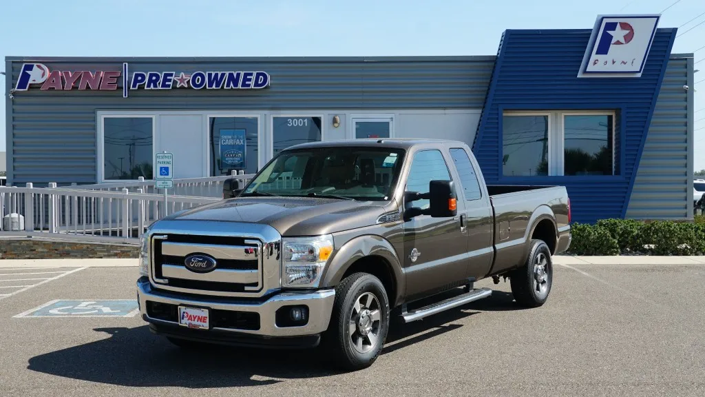 2016 Ford Super Duty F-250 SRW Lariat