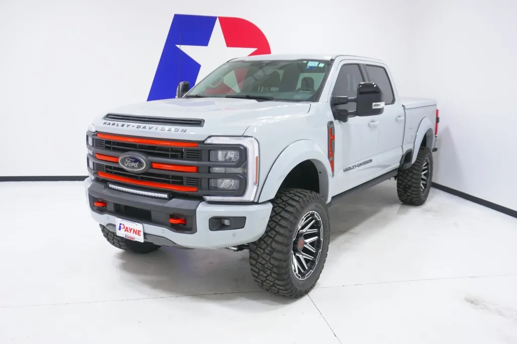 2026 Ford Super Duty F-250 SRW Harley Davidson