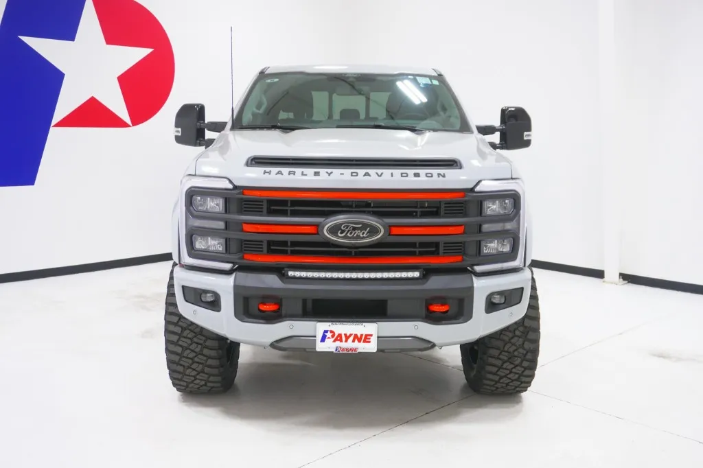 2026 Ford Super Duty F-250 SRW Harley Davidson
