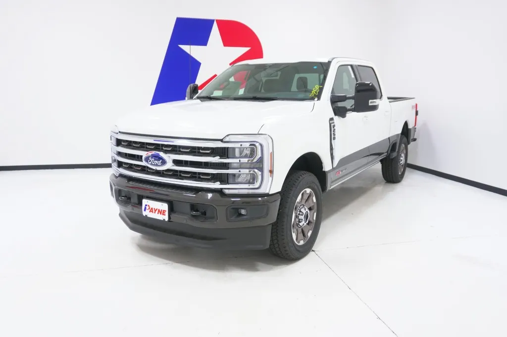 2025 Ford Super Duty F-250 SRW King Ranch