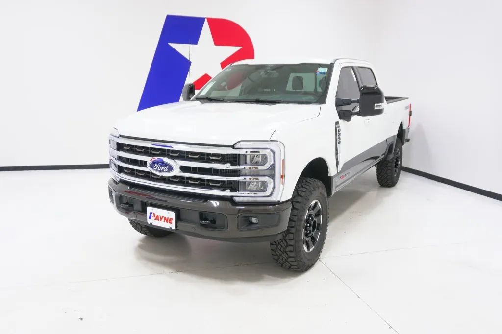 2025 Ford Super Duty F-250 SRW King Ranch