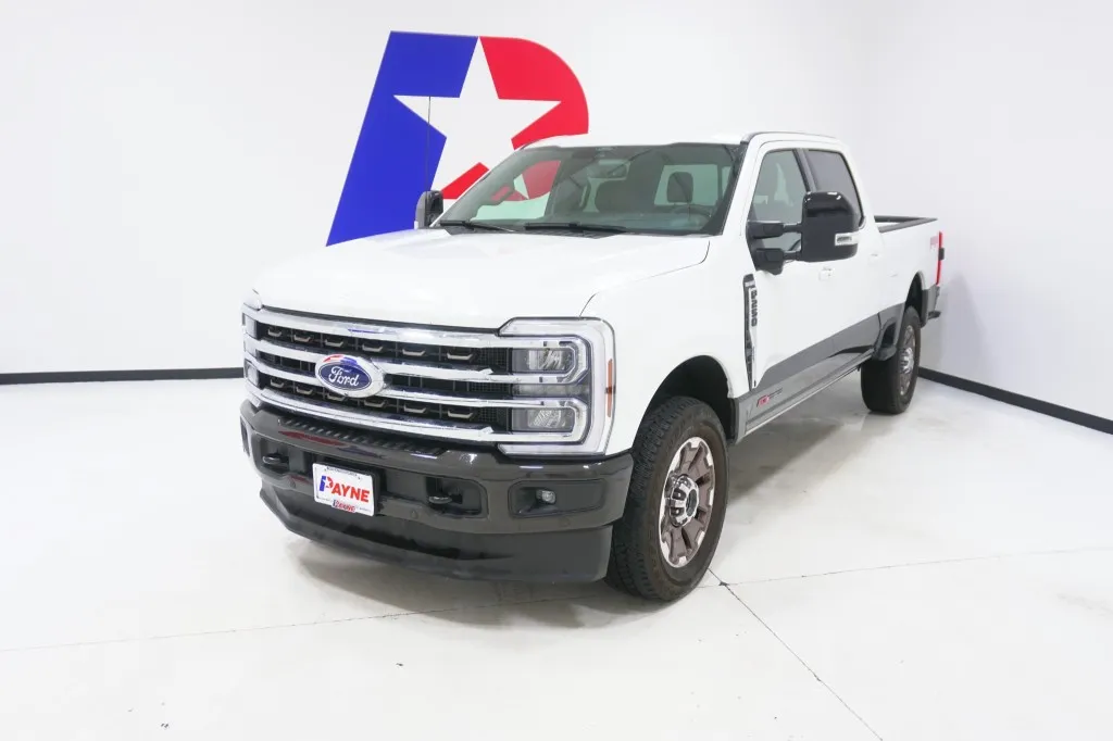 2025 Ford Super Duty F-250 SRW King Ranch