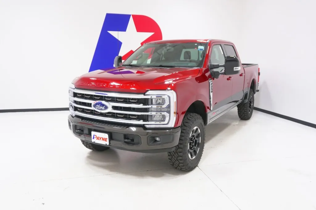 2025 Ford Super Duty F-250 SRW King Ranch