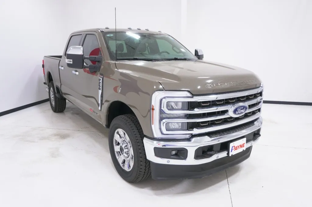 2026 Ford Super Duty F-250 SRW King Ranch