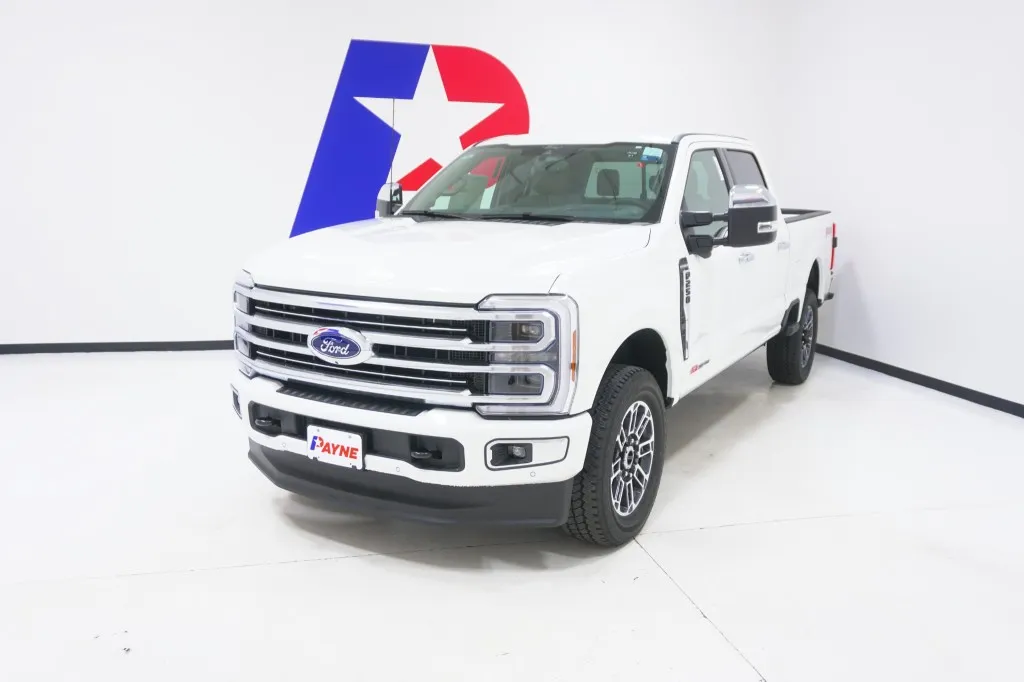 2026 Ford Super Duty F-250 SRW Platinum