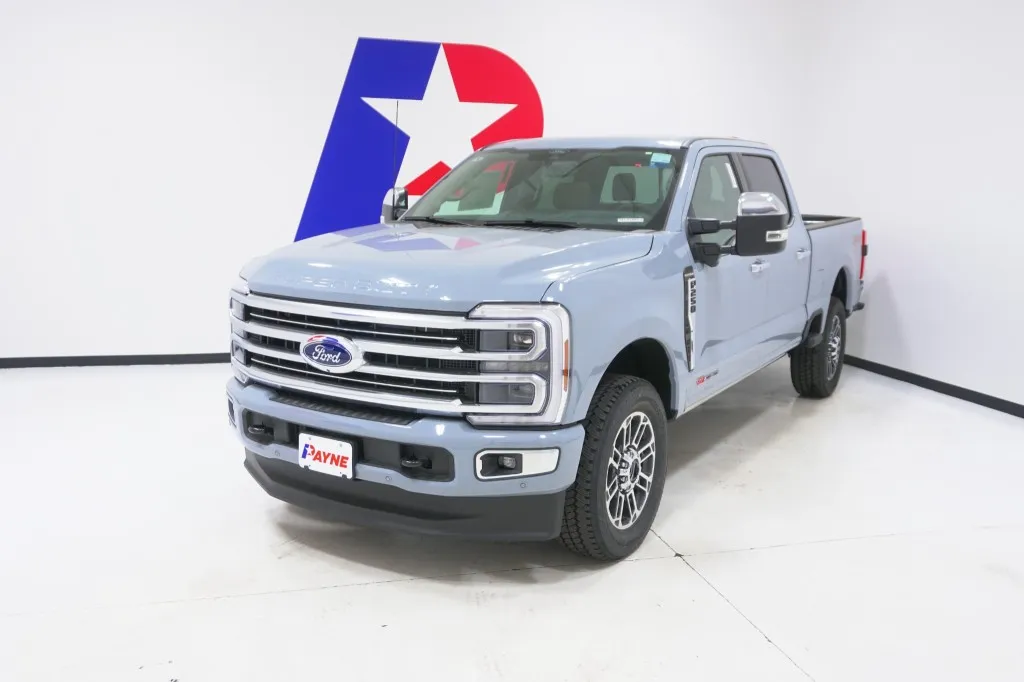 2026 Ford Super Duty F-250 SRW Platinum