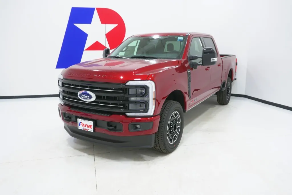 2025 Ford Super Duty F-250 SRW Platinum