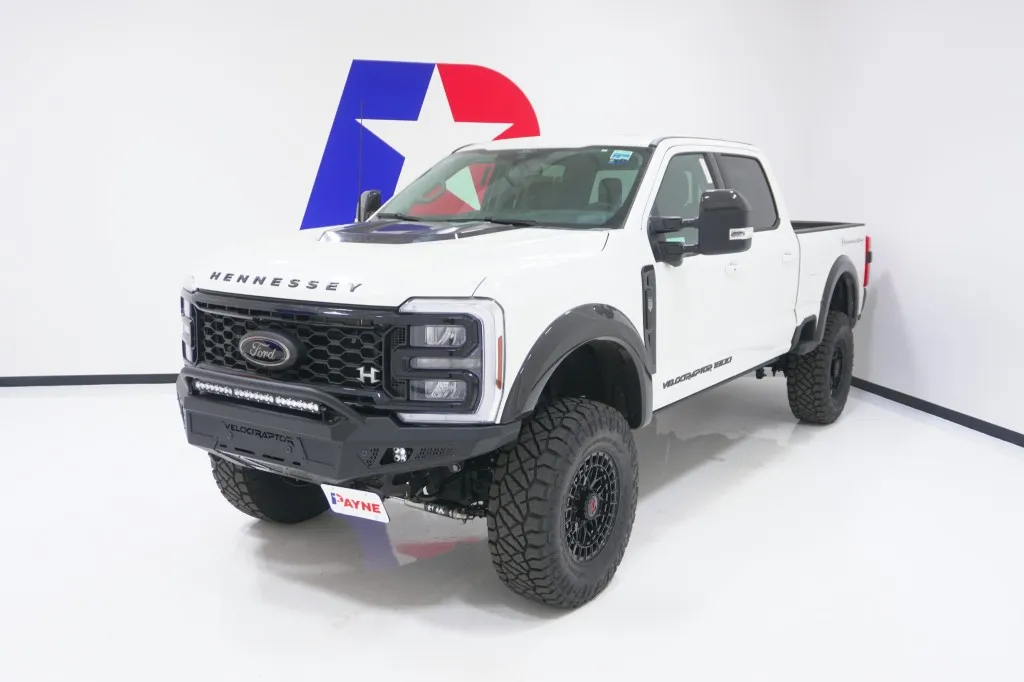 2026 Ford Super Duty F-250 SRW Hennessey