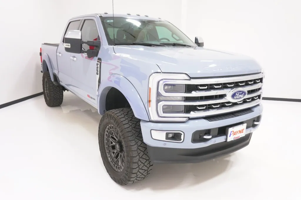 2024 Ford Super Duty F-250 SRW Platinum