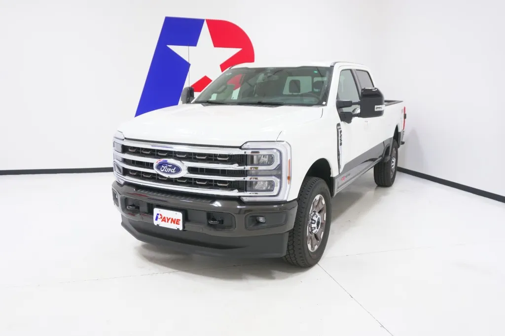 2025 Ford Super Duty F-250 SRW King Ranch