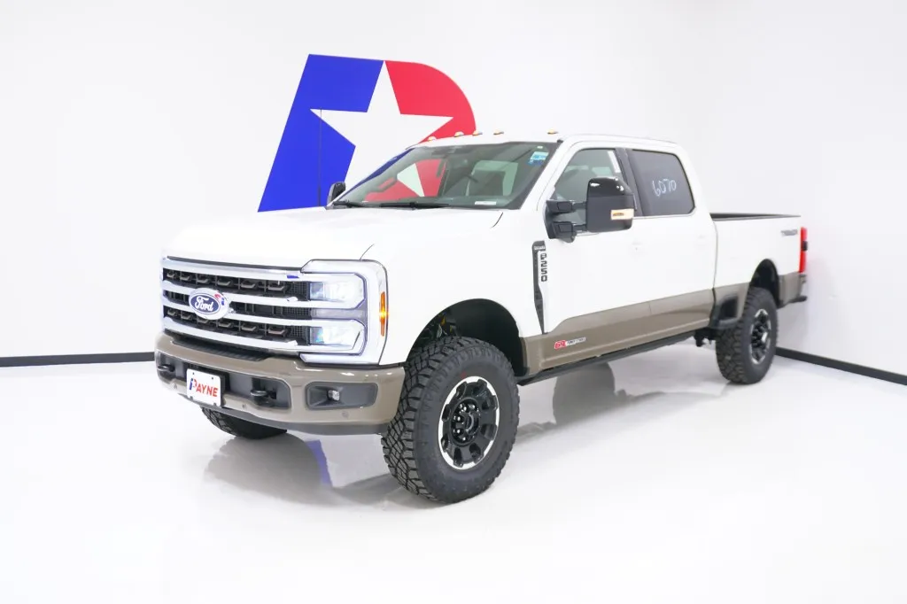 2027 Ford Super Duty F-250 SRW King Ranch