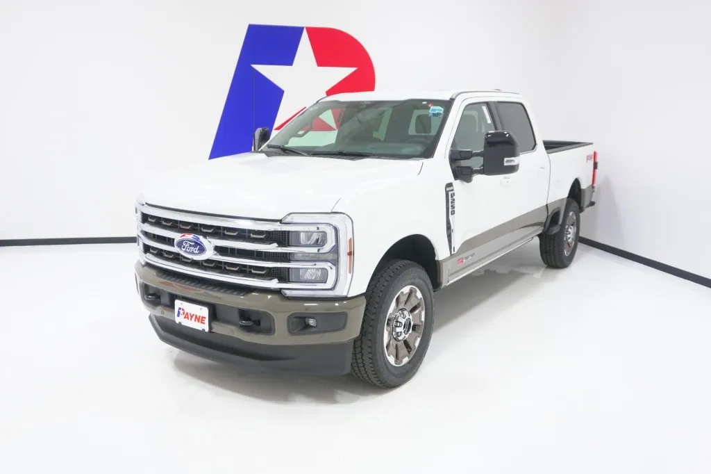 2026 Ford Super Duty F-250 SRW King Ranch
