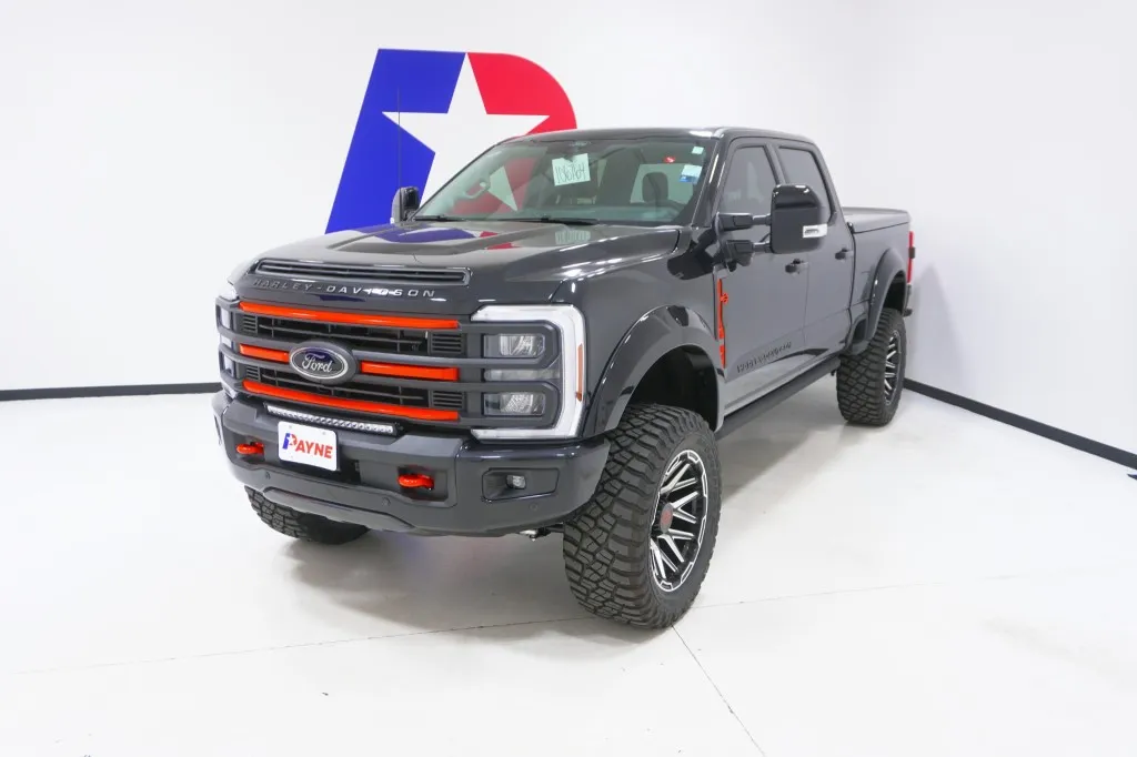 2026 Ford Super Duty F-250 SRW Harley Davidson