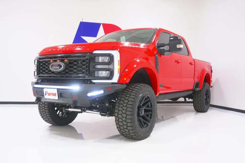 2026 Ford Super Duty F-250 SRW Shelby