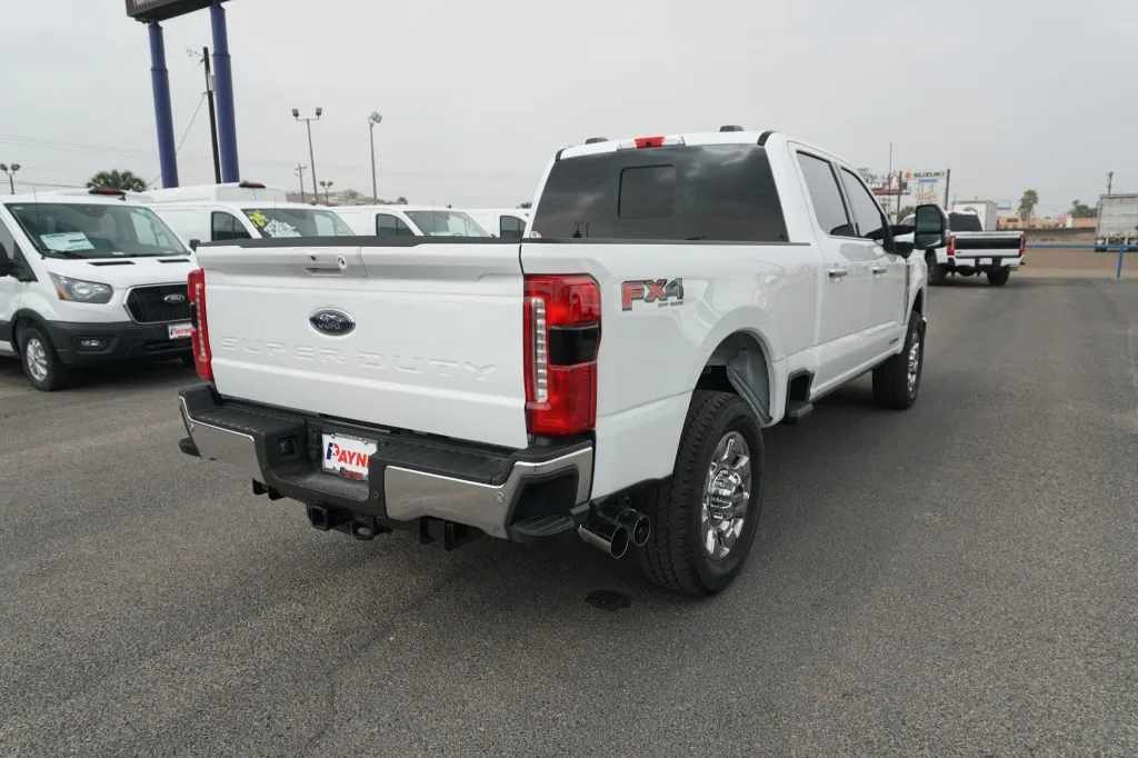2025 Ford Super Duty F-250 SRW Lariat
