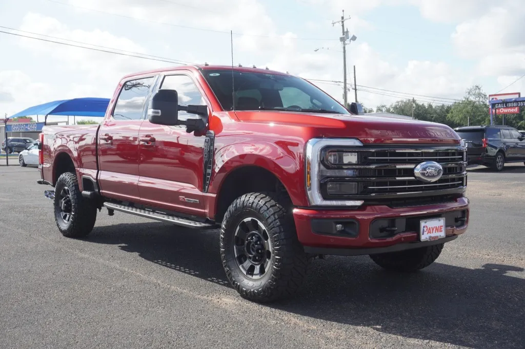 2026 Ford Super Duty F-250 SRW Platinum