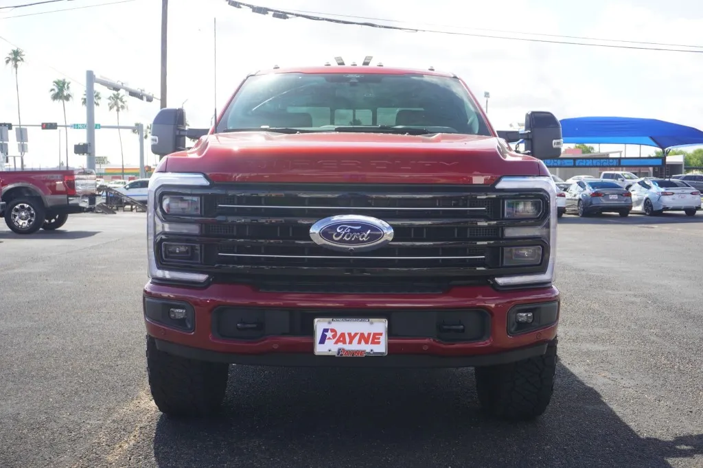 2026 Ford Super Duty F-250 SRW Platinum
