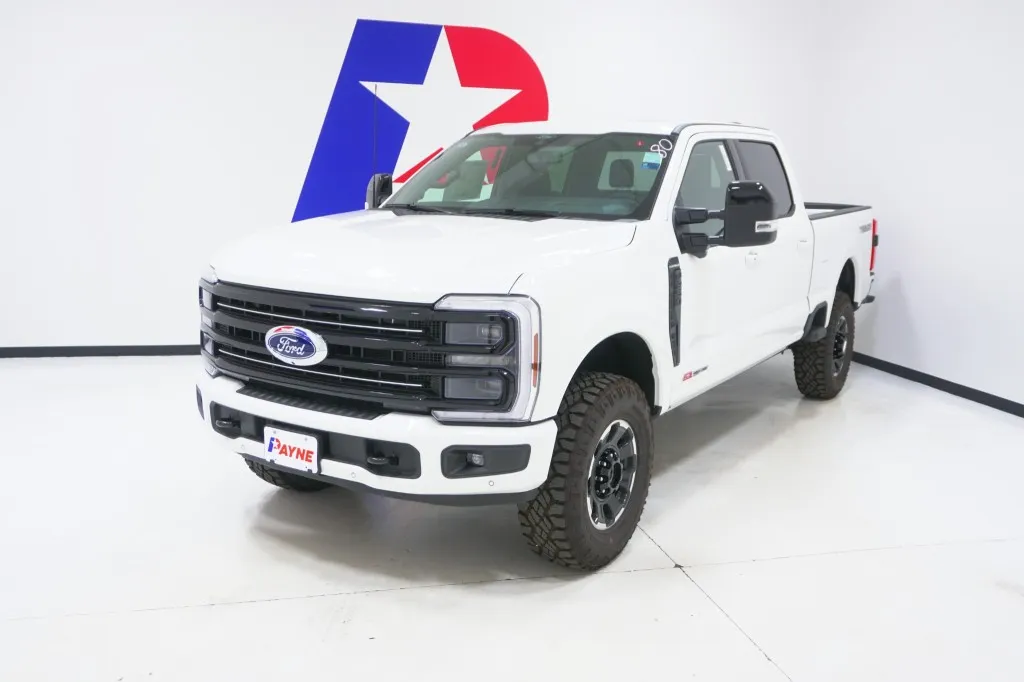 2026 Ford Super Duty F-250 SRW Platinum