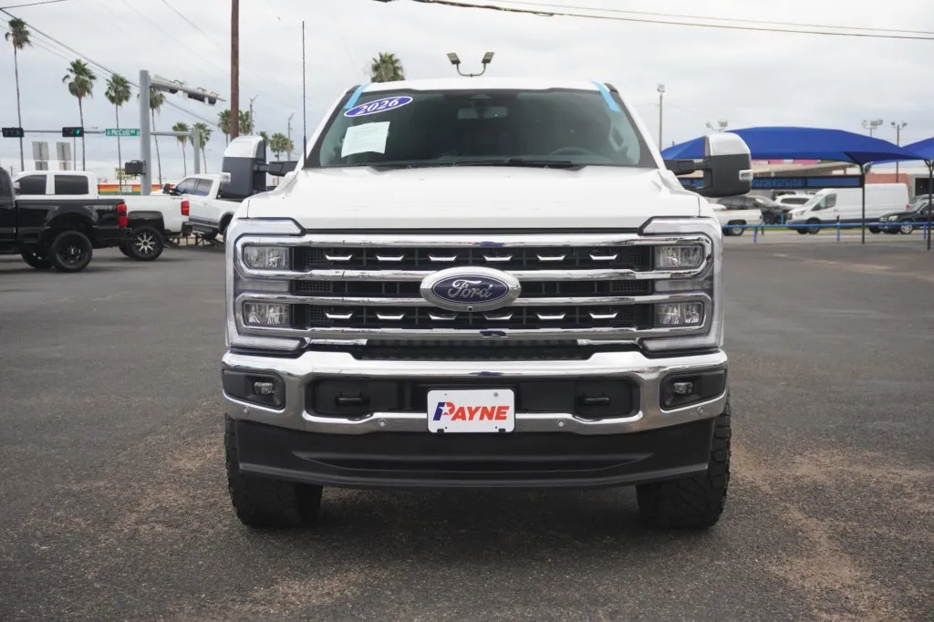 2026 Ford Super Duty F-250 SRW LARIAT