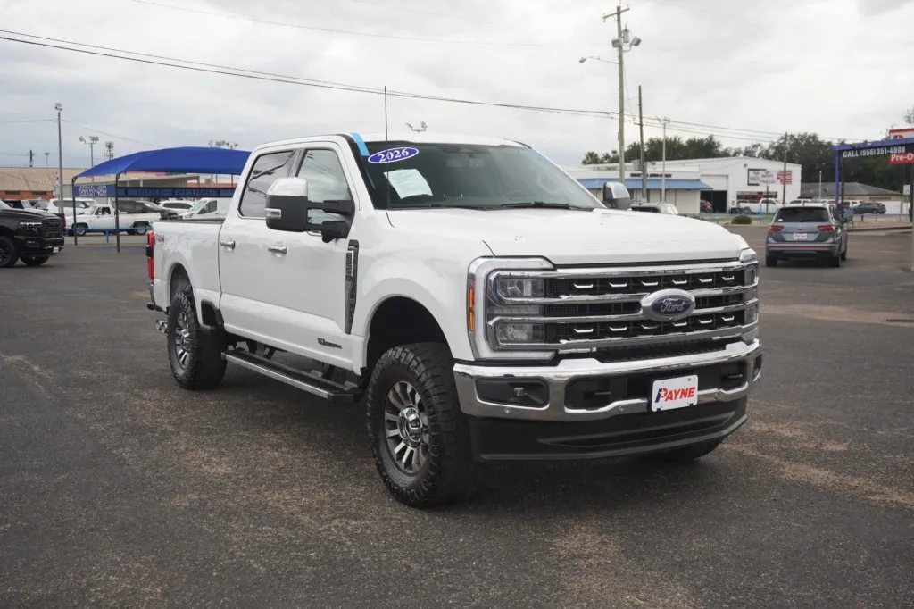 2026 Ford Super Duty F-250 SRW LARIAT