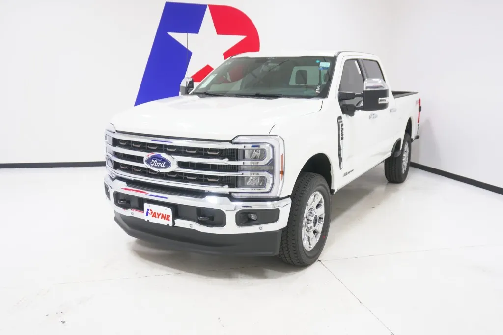 2025 Ford Super Duty F-250 SRW King Ranch