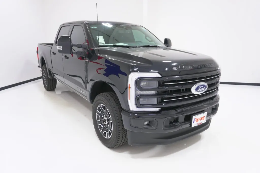 2026 Ford Super Duty F-250 SRW Platinum