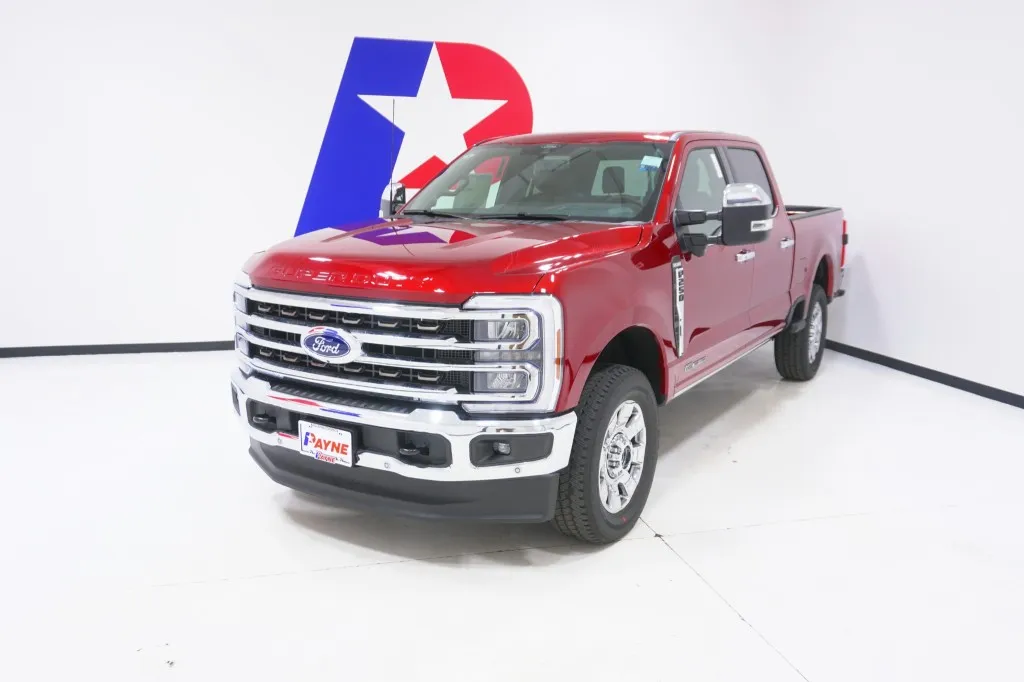 2025 Ford Super Duty F-250 SRW King Ranch