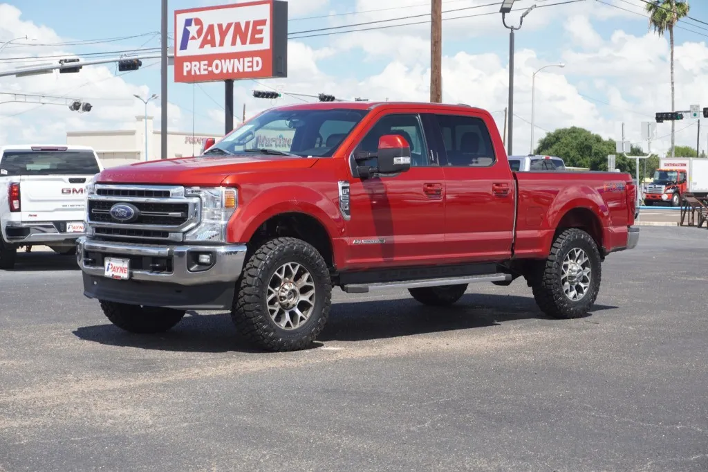 2021 Ford Super Duty F-250 SRW LARIAT