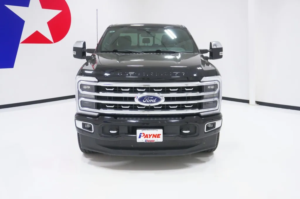 2024 Ford Super Duty F-250 SRW Platinum
