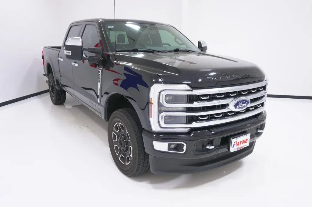 2024 Ford Super Duty F-250 SRW Platinum