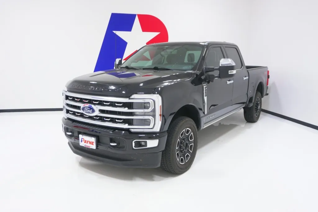 2024 Ford Super Duty F-250 SRW Platinum