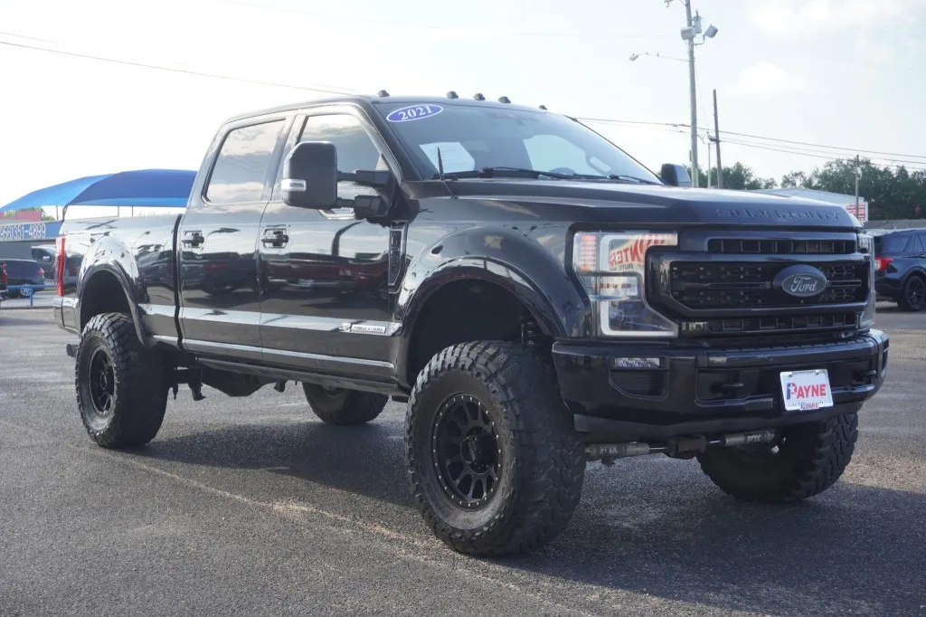 2021 Ford Super Duty F-250 SRW LARIAT