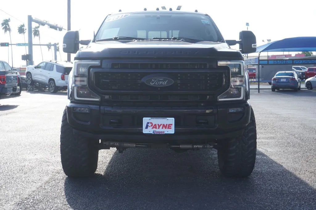 2021 Ford Super Duty F-250 SRW LARIAT