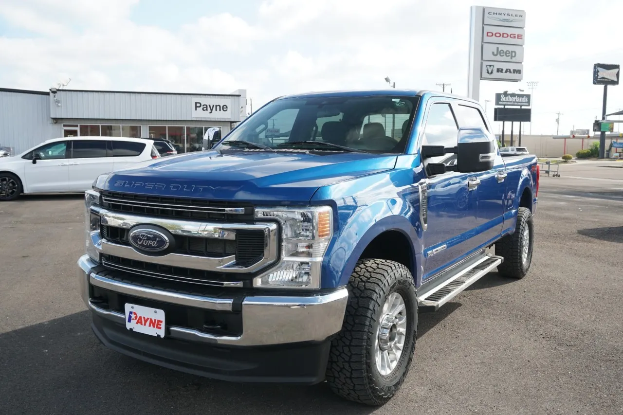 2022 Ford Super Duty F-250 SRW XL