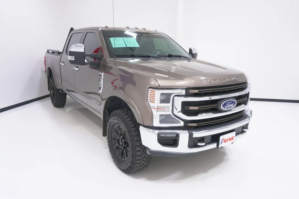 2021 Ford Super Duty F-350 SRW King Ranch
