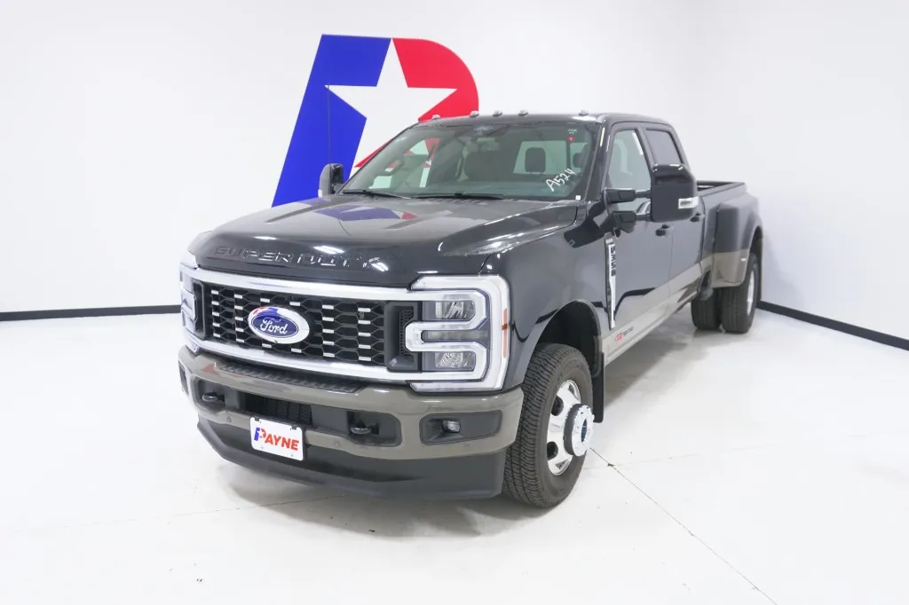 2026 Ford Super Duty F-350 DRW King Ranch