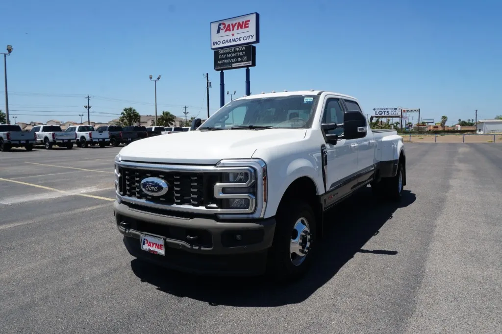 2026 Ford Super Duty F-350 DRW King Ranch
