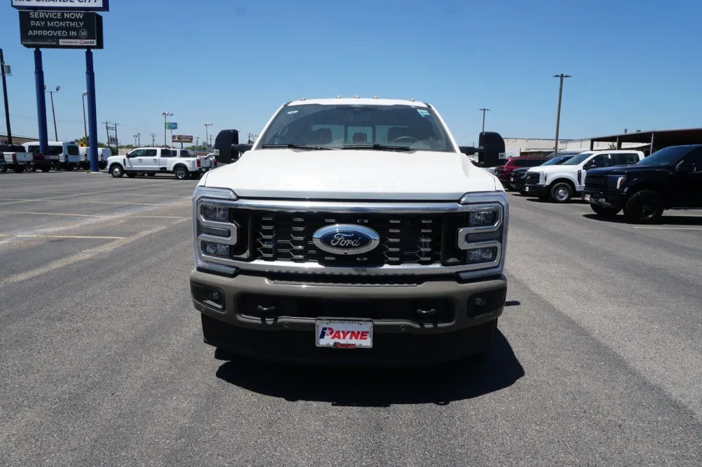 2026 Ford Super Duty F-350 DRW King Ranch