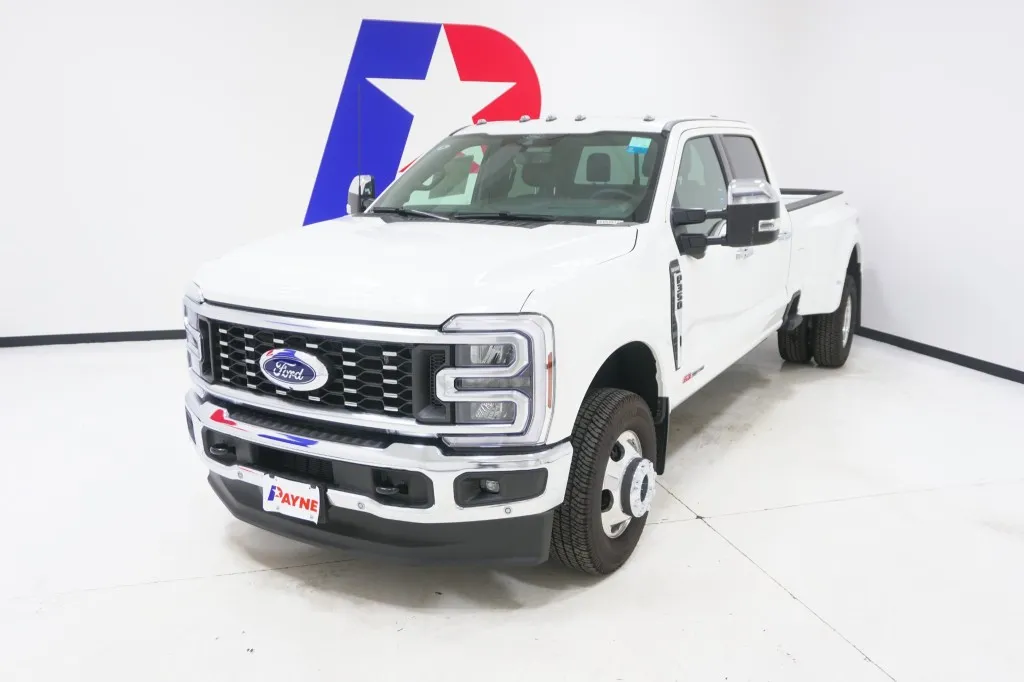 2025 Ford Super Duty F-350 DRW King Ranch