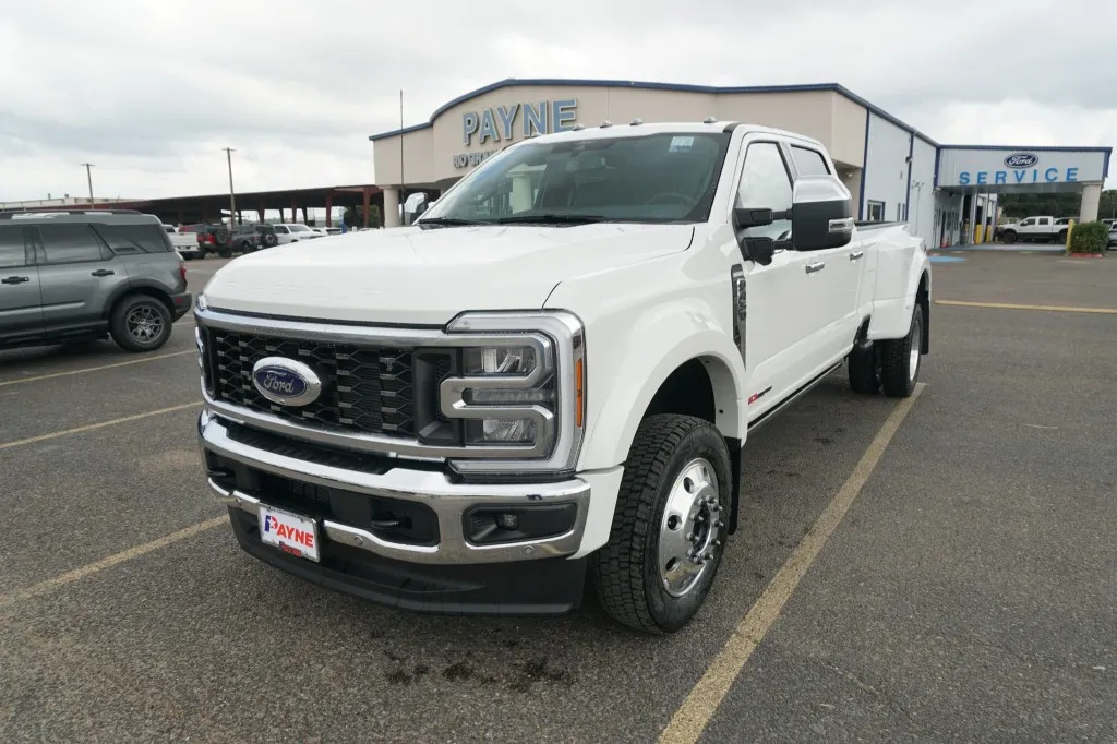 2026 Ford Super Duty F-450 DRW XL