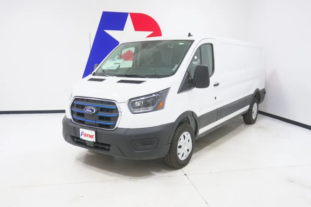 E-Transit Cargo Van