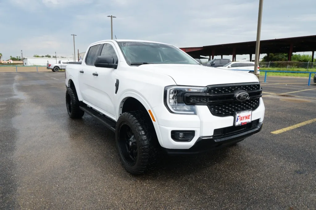 2025 Ford Ranger XLT