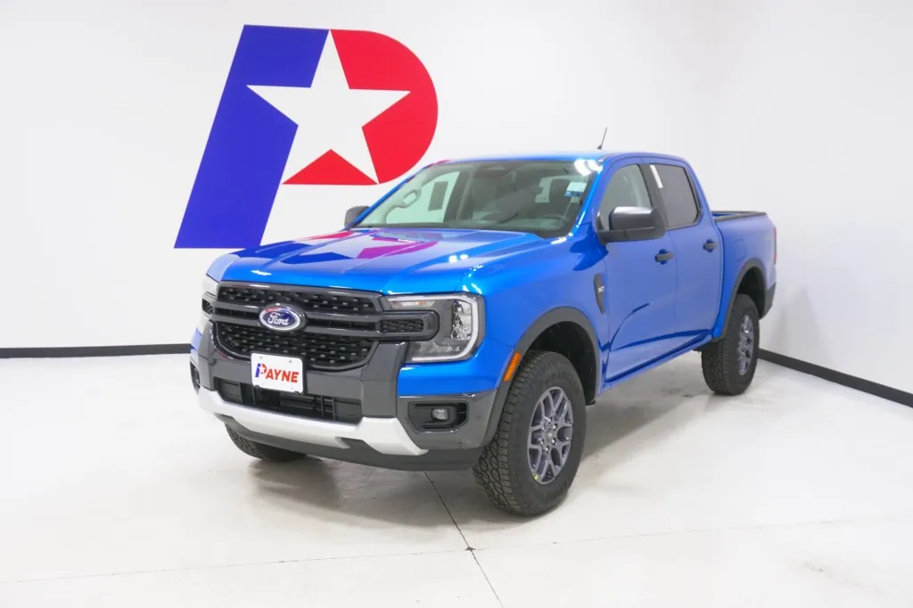2025 Ford Ranger XLT