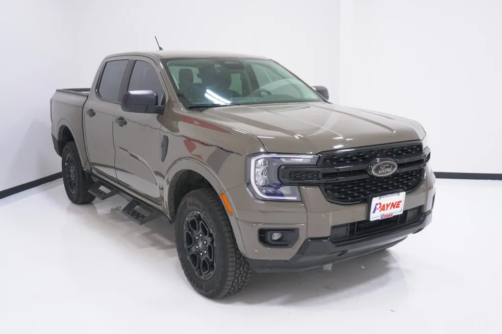 2025 Ford Ranger XLT