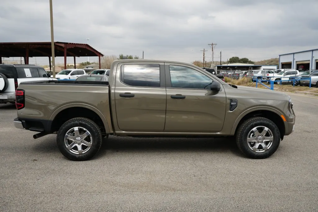 2025 Ford Ranger XLT